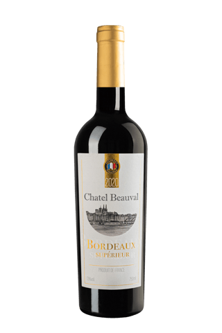 Vinho Francês Bordeaux Chatel Beauval - Jolimont