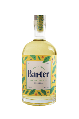 Gin de Maracujá Barter Jolimont