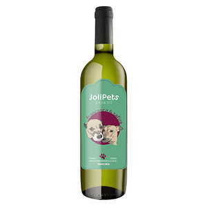 Vinho Branco Suave Moscato Jolipets Francesca e Safira