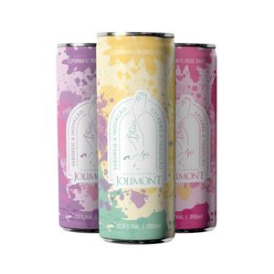 Kit com 3 Espumantes em Lata Moscatel Sortidos Artse by Jolimont