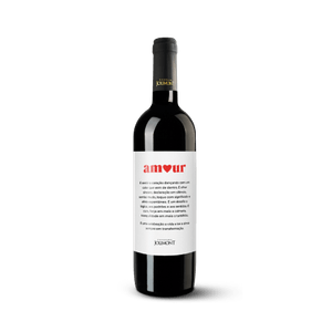 Rótulo Presenteável para Vinho Jolimont - Amour