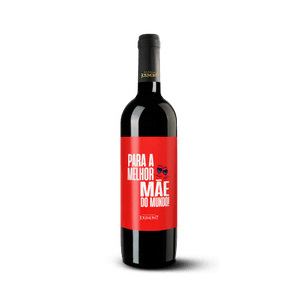 Rótulo Presenteável para Vinho Jolimont - Para a Melhor Mãe do Mundo