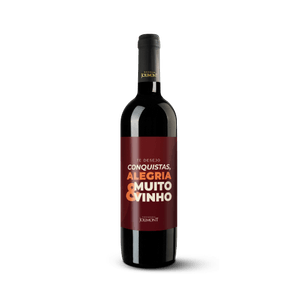 Rótulo Presenteável para Vinho Jolimont Aniversário - “Conquistas, alegria e muito Vinho”