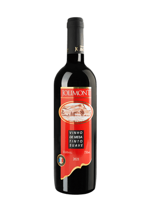 Vinho Tinto Suave Jolimont