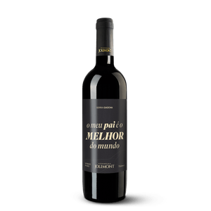 Rótulo Presenteável para Vinho Jolimont - “Melhor do Mundo”