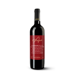 Rótulo Presenteável para Vinho Jolimont - “Homenagem”
