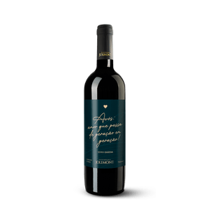 Rótulo Presenteável para Vinho Jolimont - “Geração”
