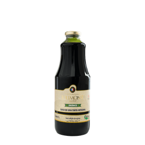 Suco de Uva Tinto Orgânico de 1L