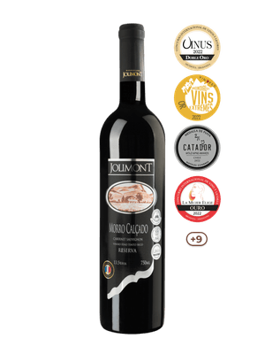Vinho Tinto Seco Cabernet Sauvignon Morro Calçado