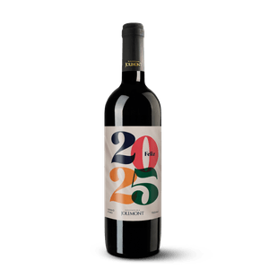 Vinho Cabernet Sauvignon com Carvalho Jolimont + Rótulo Presenteável para Vinho Jolimont - Feliz 2025