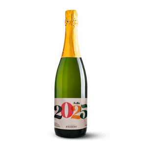 Espumante Moscatel Jolimont + Rótulo Presenteável para Espumante Jolimont - Feliz 2025