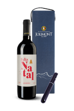 Kit-de-Natal-Jolimont-com-Vinho-Cabernet-Sauvignon---Rotulo-Presenteavel---Feliz-Natal---Caixa-Unitaria-para-Vinho---Saca-Rolhas-de-Pressao