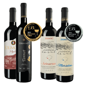 Combo com 4 Vinhos Premiados de Maio Jolimont