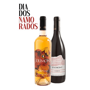 Combo Momento Cor de Amor: Clarete & Pinot Noir L'Orange