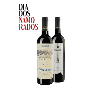 Combo Momento de Emoções: Marselan Querências do Sul & Tannat Demi-Sec Reserva