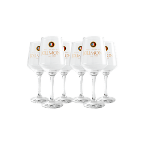 Combo com 6 Taças de Vinho Brunello Jolimont
