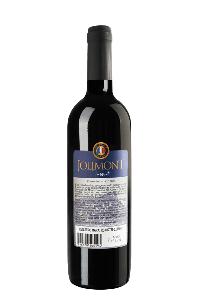 VinhoTannatJolimont