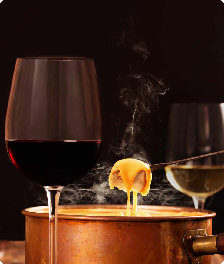 Fondue e vinho: dupla perfeita