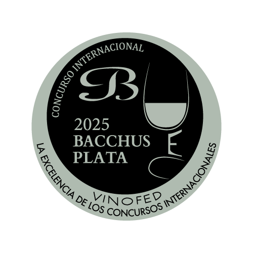 Medalha de Plata no Concurso Bacchus Internacional 2025
