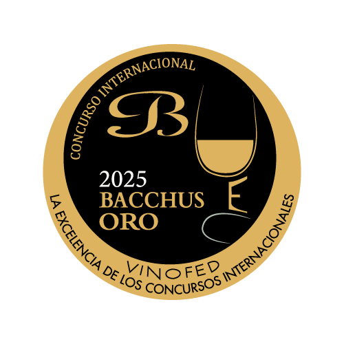 Medalha de Oro no Concurso Bacchus Internacional 2025