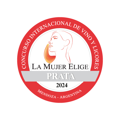 Medalha de Prata no Concurso Intern. Vinos Y Licores La Mujer Elije